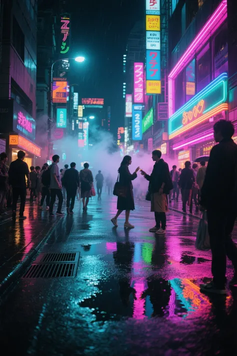 스스키노의 도심 유흥가